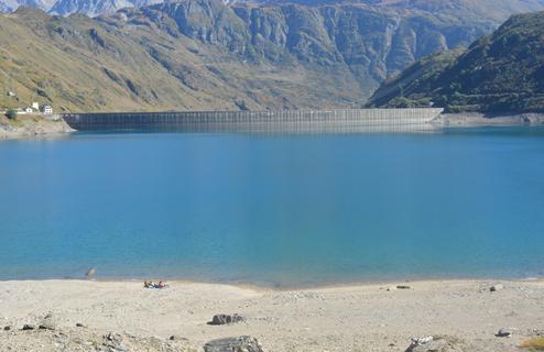  Lago di Morasco e Diga